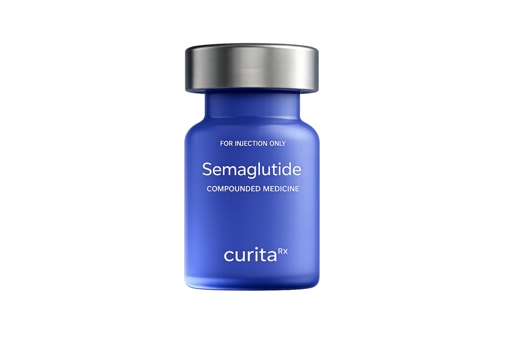 Semaglutide illustration