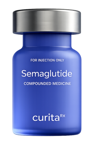Semaglutide illustration