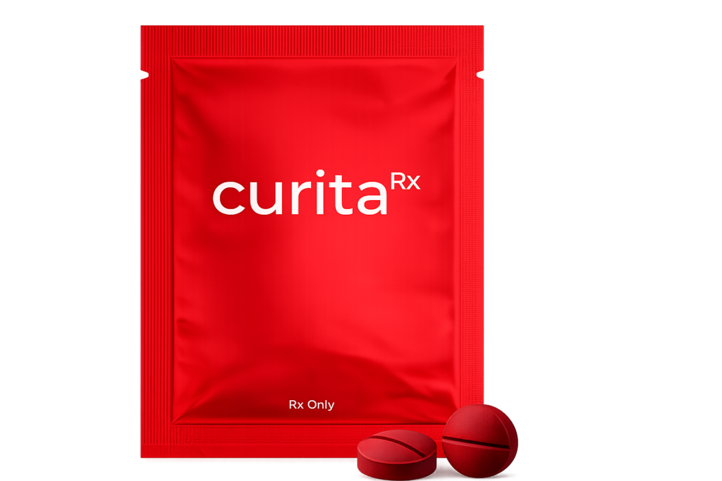 curita rx sexual intimacy pills illustration